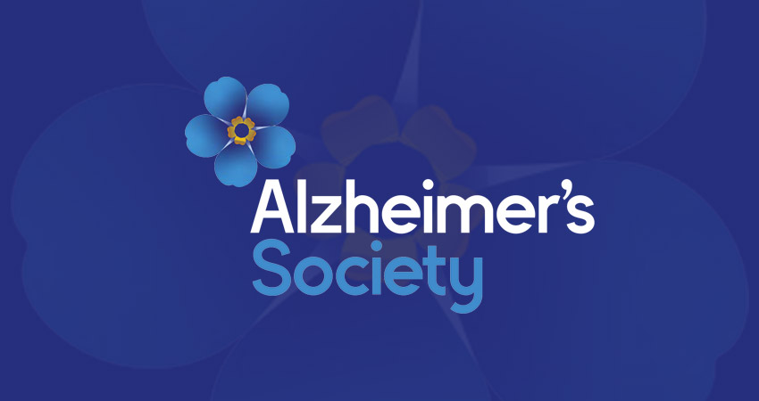 The Alzheimer's Society logo